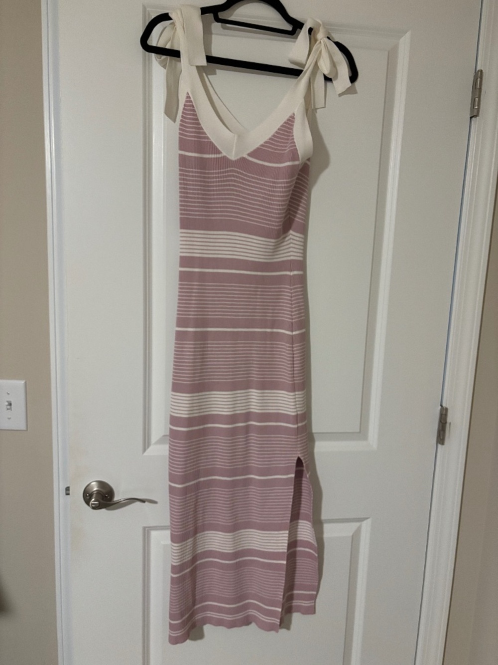 Purple long dress NWT